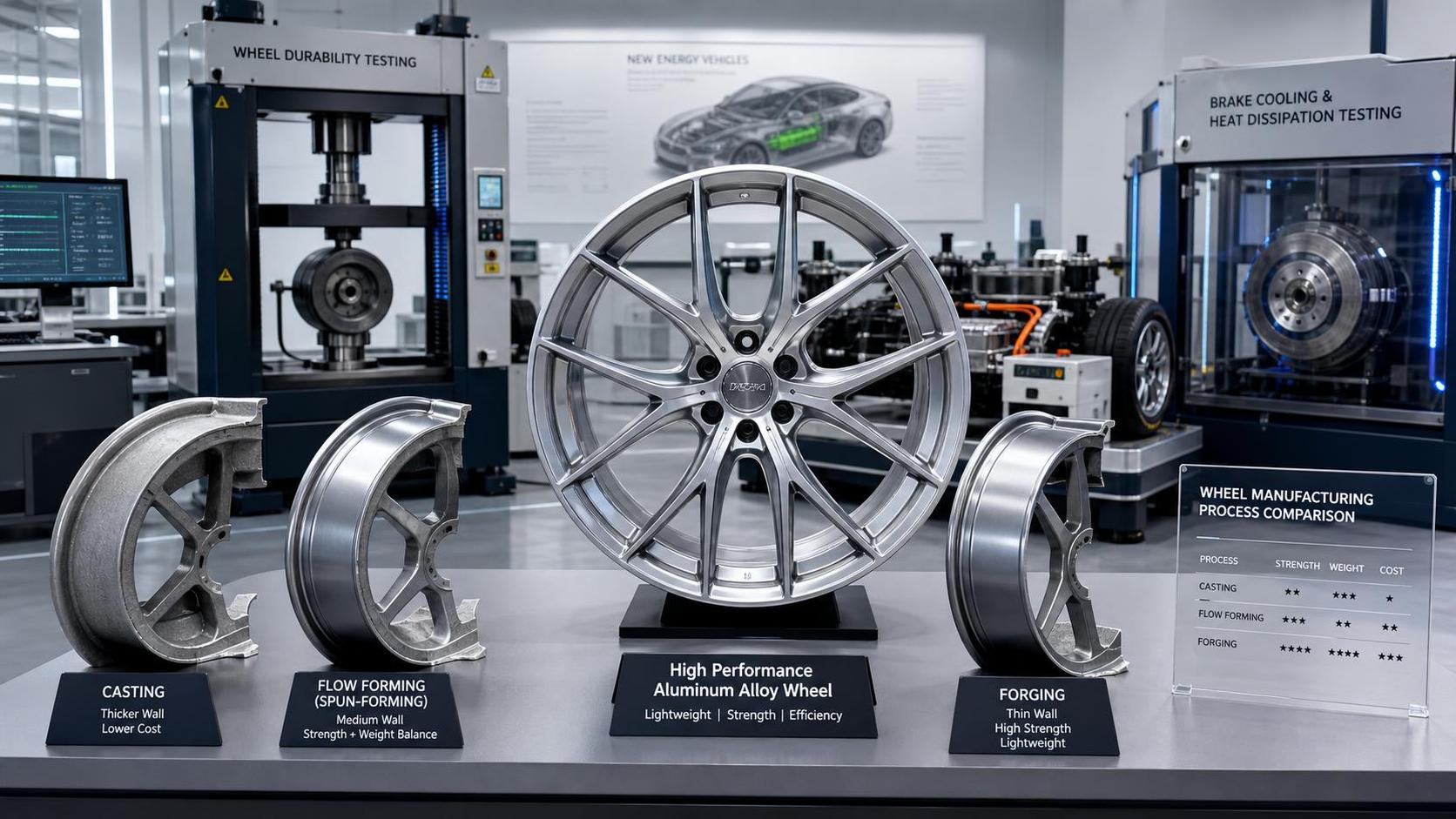 Wheel Lightweighting in Wheel Design: Key Trade-Offs in Strength, Cost, and Efficiency