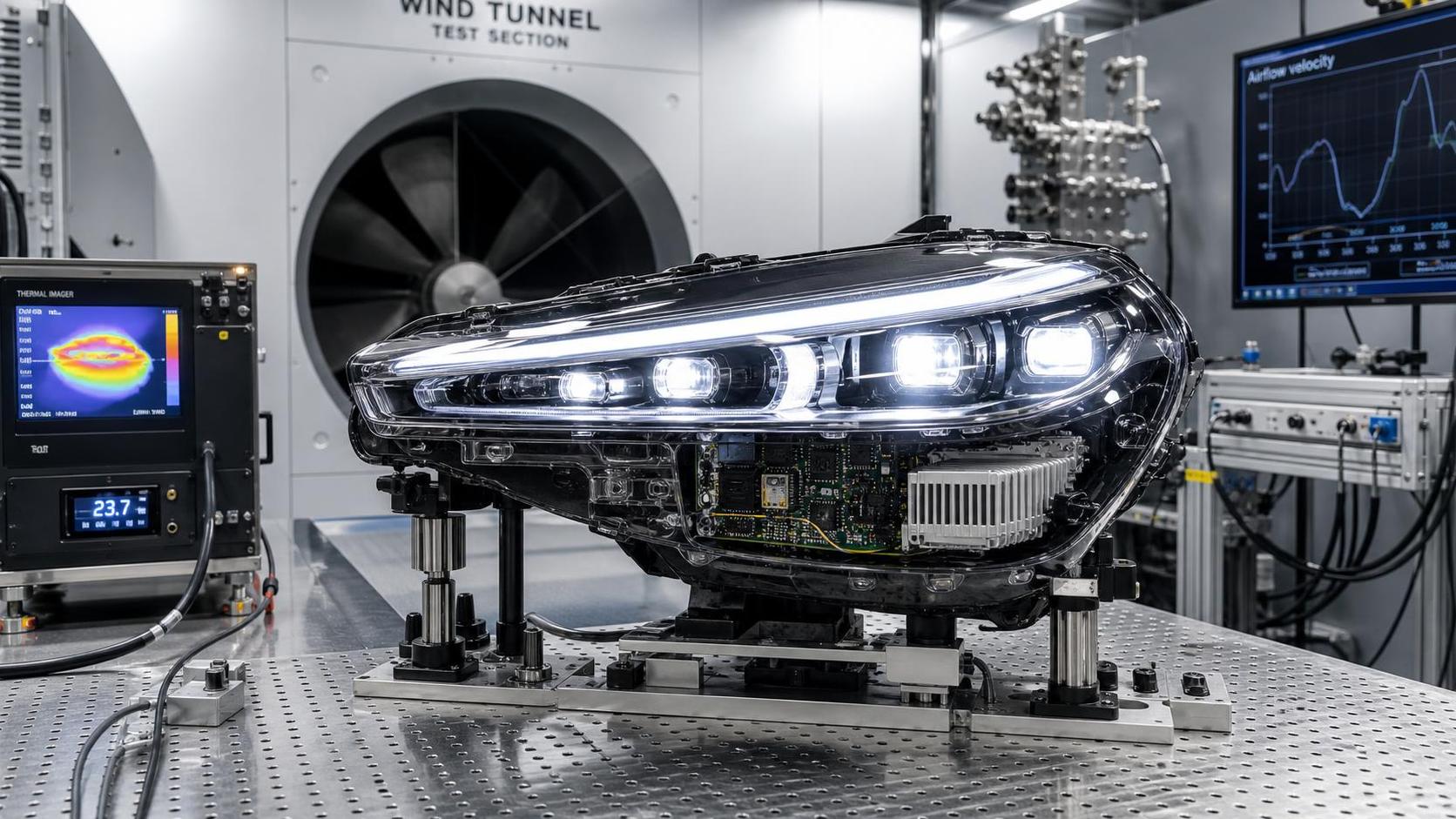 How Thermal Management Models Improve Headlight Reliability and LED Performance