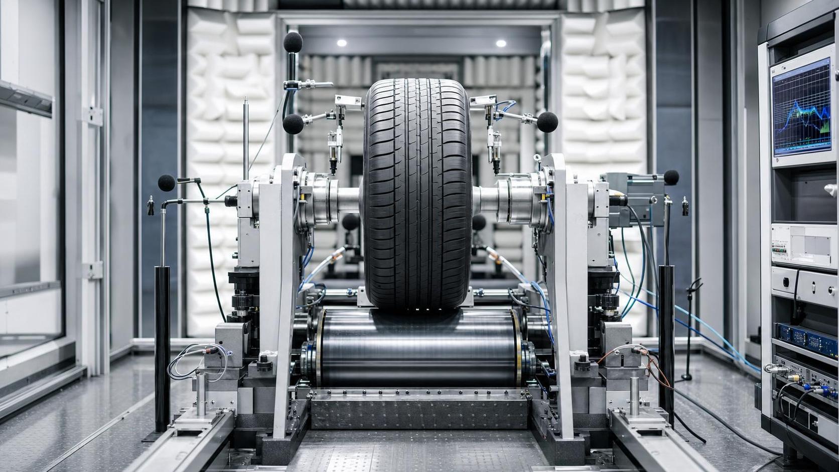 US DOT Rule Takes Effect for EV Silent Tire NVH Noise Testing
