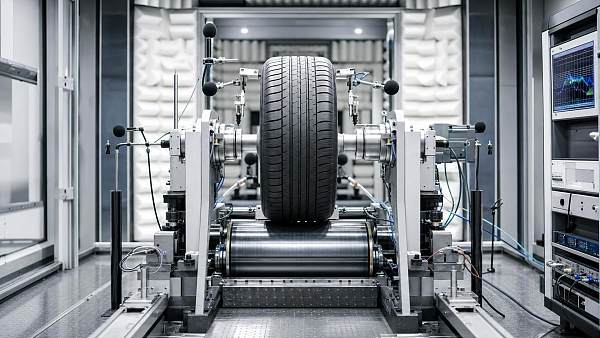US DOT Rule Takes Effect for EV Silent Tire NVH Noise Testing