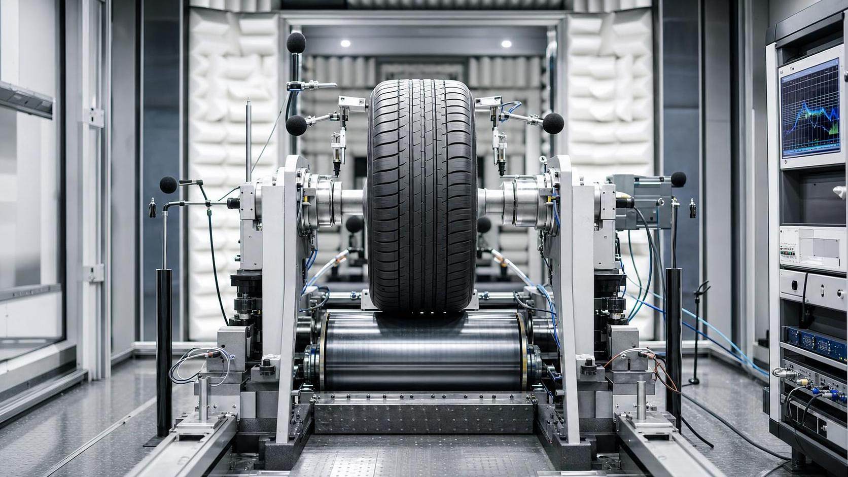 US DOT Rule Takes Effect for EV Silent Tire NVH Noise Testing US DOT Rule Takes Effect for EV Silent Tire NVH Noise Testing