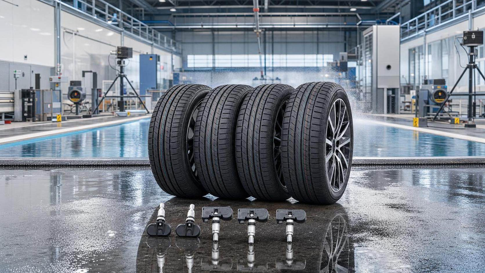 EU Enforces ECE R117-03 Wet Braking Test