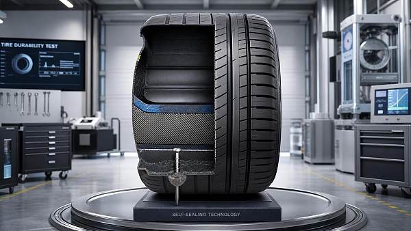 How Does the Sealant Layer in Tires Work and What Problems Can It Prevent?