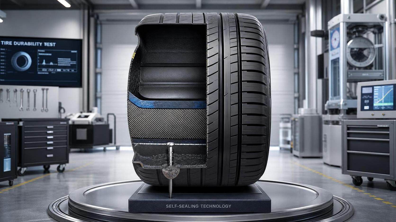 How Does the Sealant Layer in Tires Work and What Problems Can It Prevent? How Does the Sealant Layer in Tires Work and What Problems Can It Prevent?