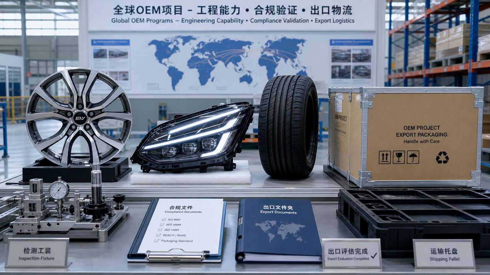 How to Evaluate an NEV Exterior Components Exporter for Global OEM Programs