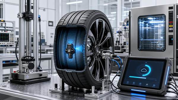 ECE R156 Update Brings OTA Compliance to TPMS and Self-Sealing Tires