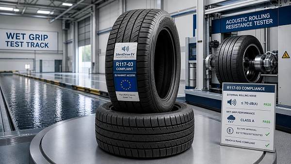 ECE R117-03 Takes Effect for EV Silent Tires