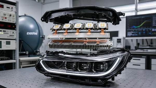 How to Improve Headlight Thermal Management Reliability in High-Power LED Systems
