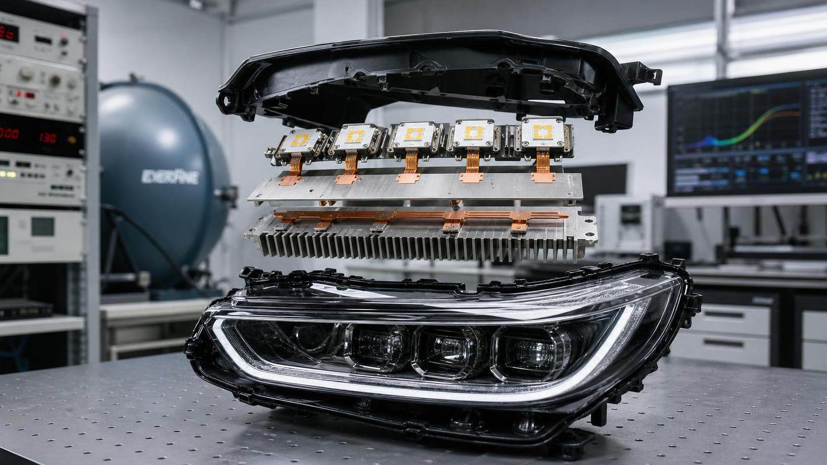 How to Improve Headlight Thermal Management Reliability in High-Power LED Systems