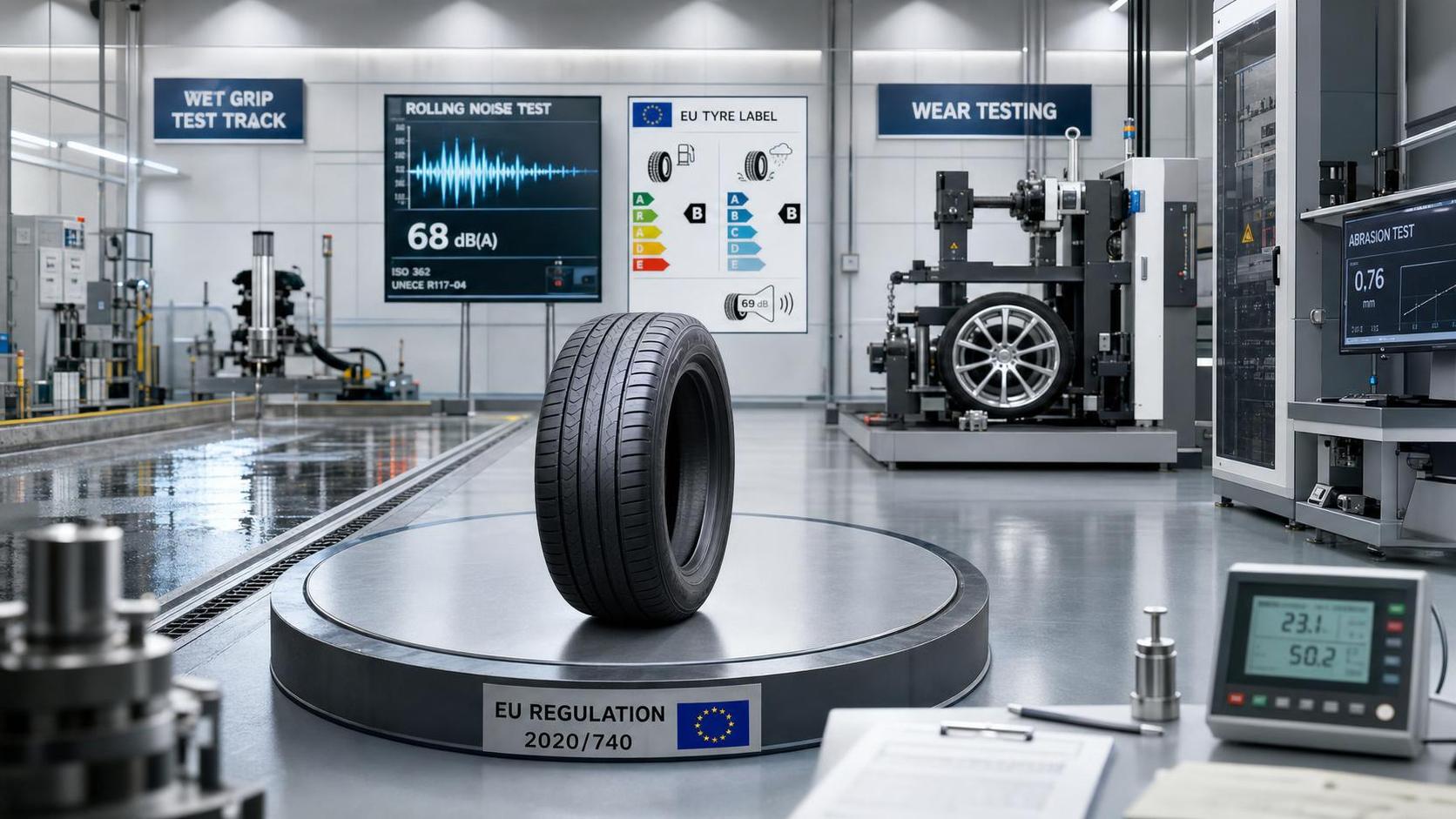 EU ECE R117-03 Takes Effect for EV Silent Tires