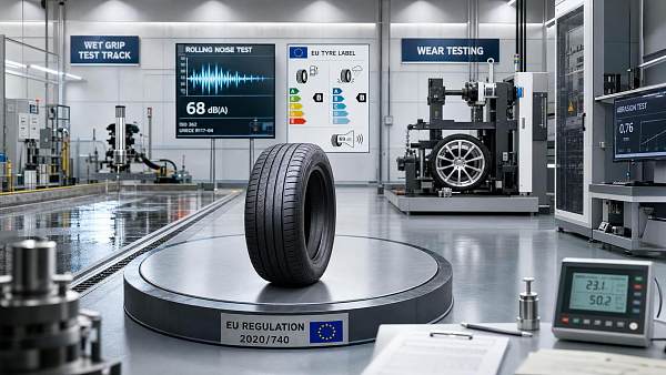 EU ECE R117-03 Takes Effect for EV Silent Tires