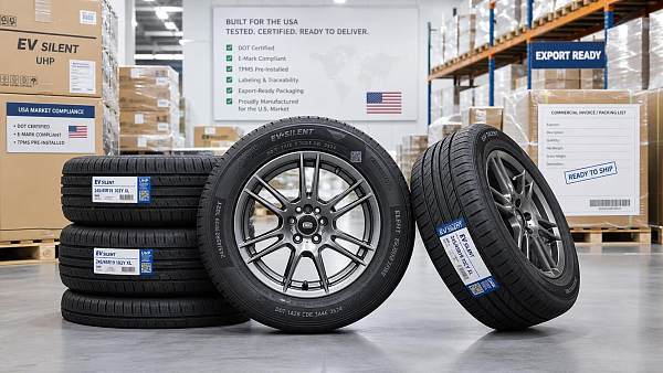 DOT Rule Takes Effect for EV Silent Tires
