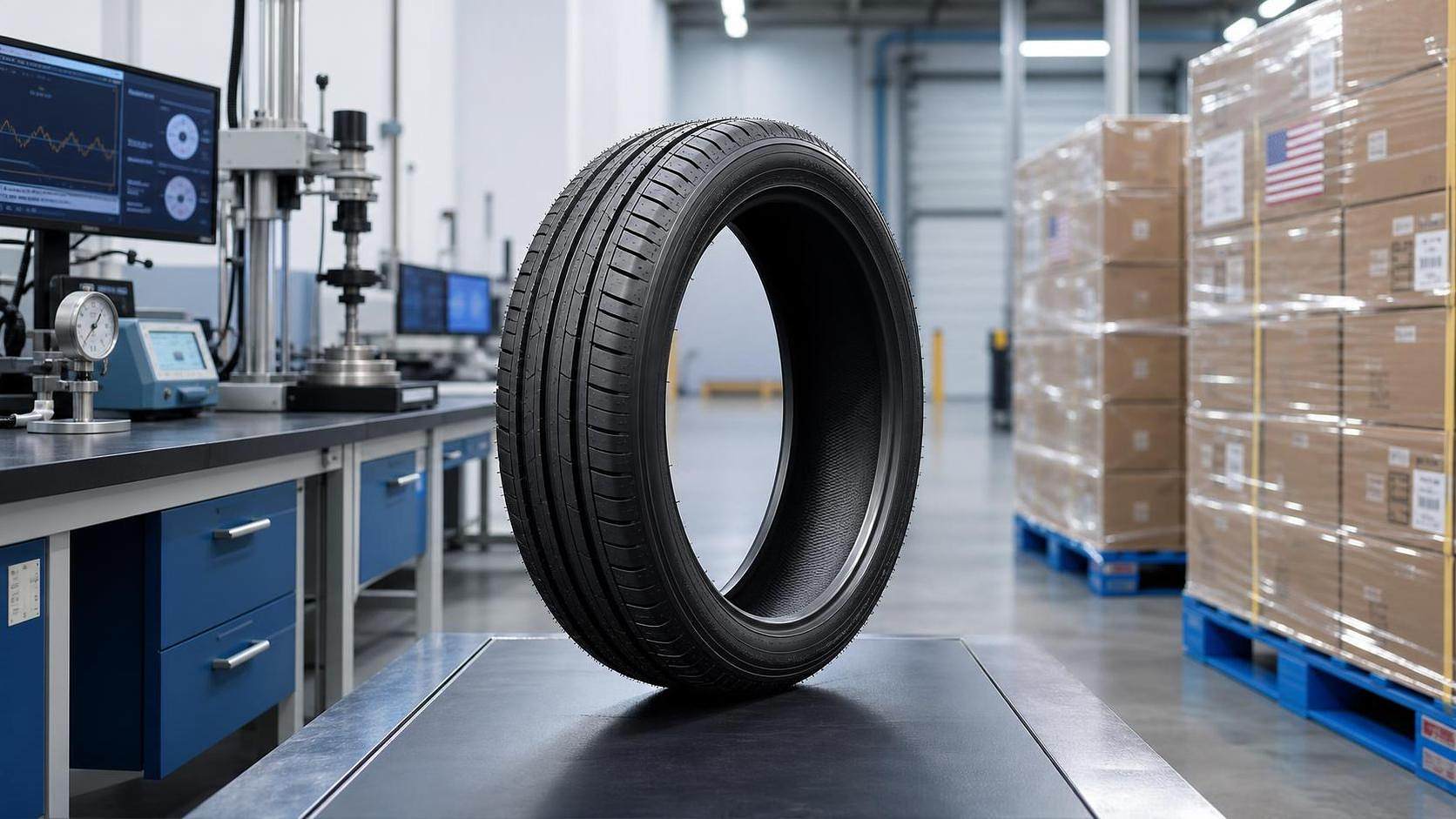 US Rule Takes Effect for Imported EV Quiet Tires