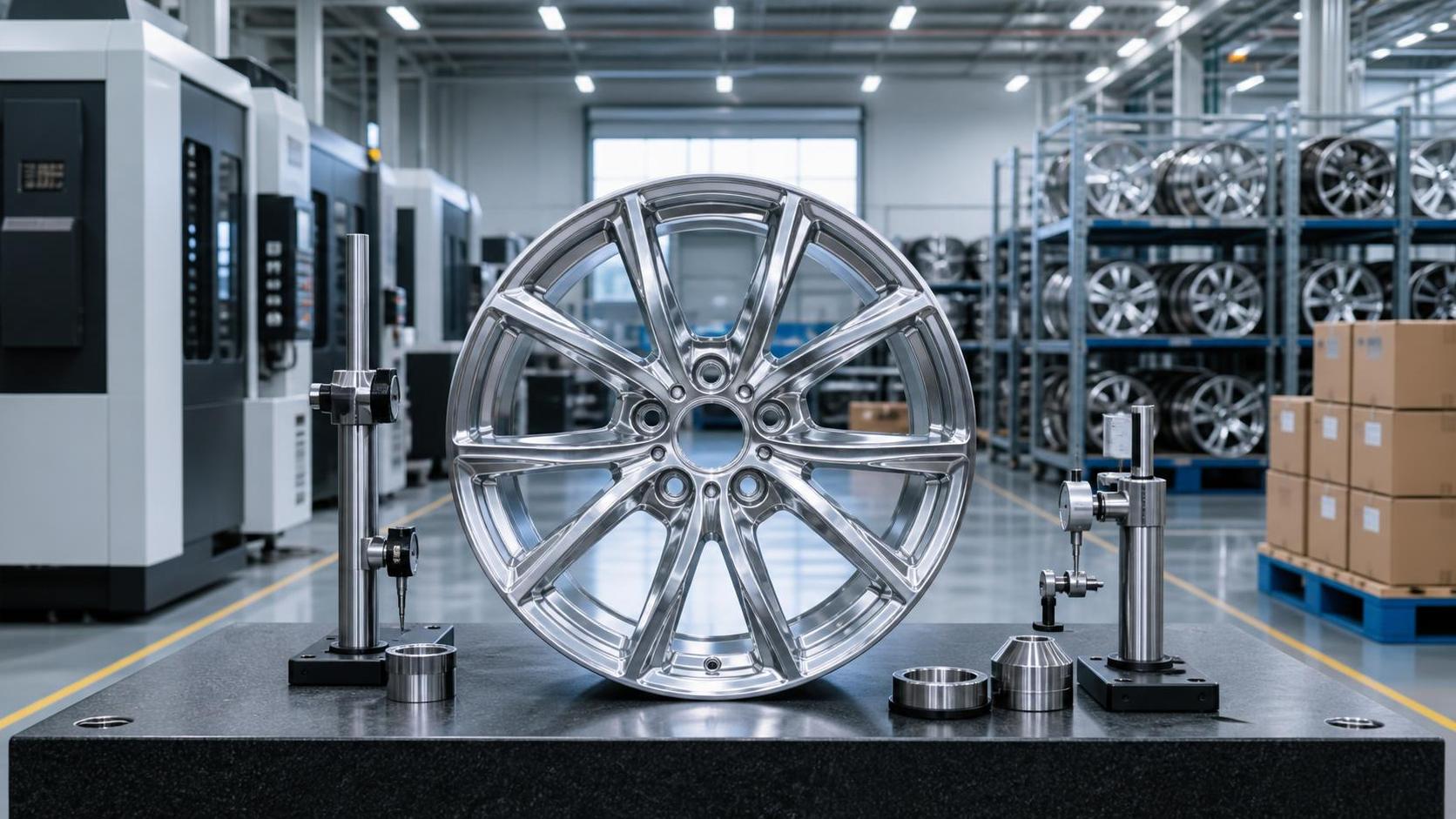 How to Evaluate an Automotive Wheels Supplier for Quality, Capacity, and Lead Time