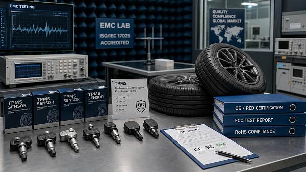 EU ECE R117-03 Takes Effect Aug 7 for TPMS Imports