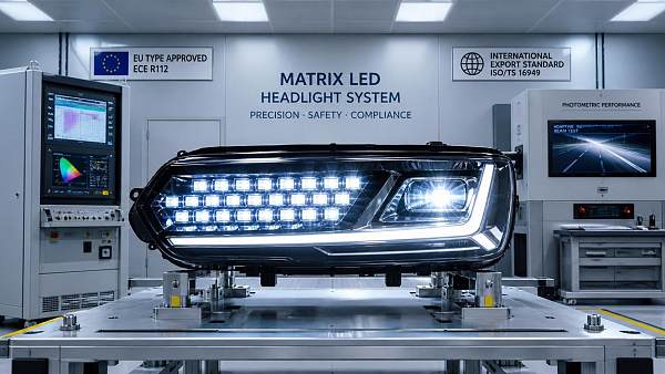 EU ECE R140 Takes Effect for Imported Matrix LED Systems