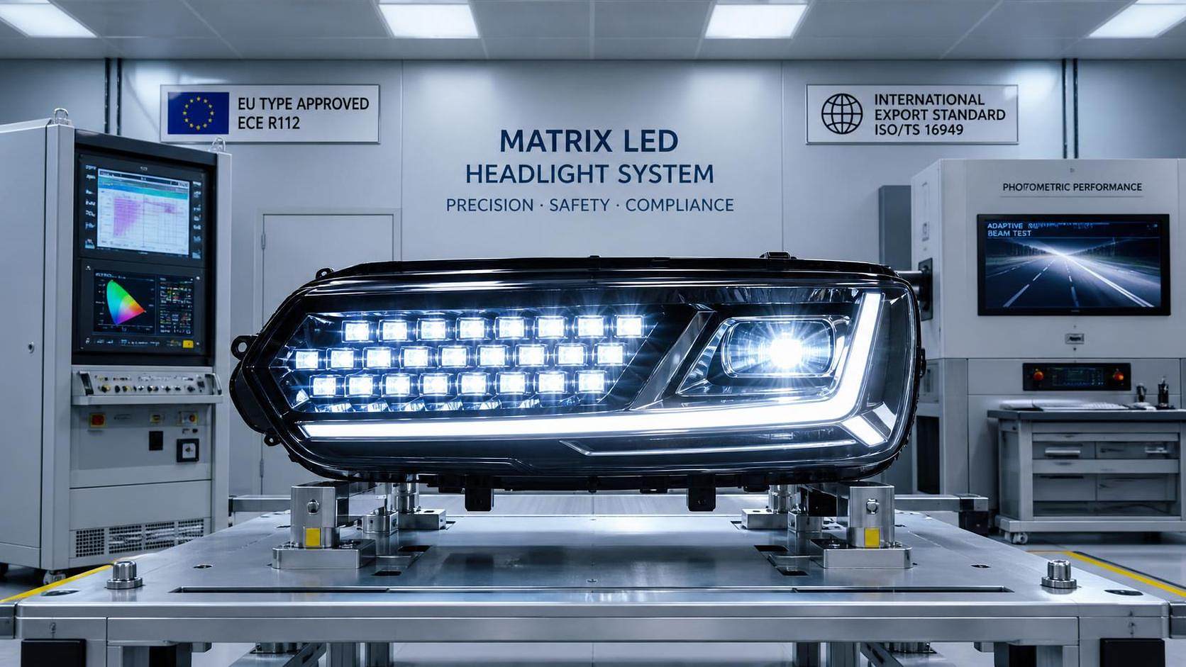 EU ECE R140 Takes Effect for Imported Matrix LED Systems
