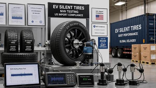 DOT Rule on EV Silent Tires Takes Effect Aug. 9