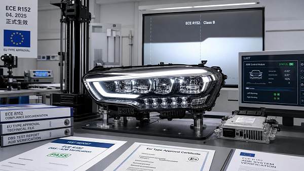 ECE R152 Takes Effect for Matrix LED on August 10