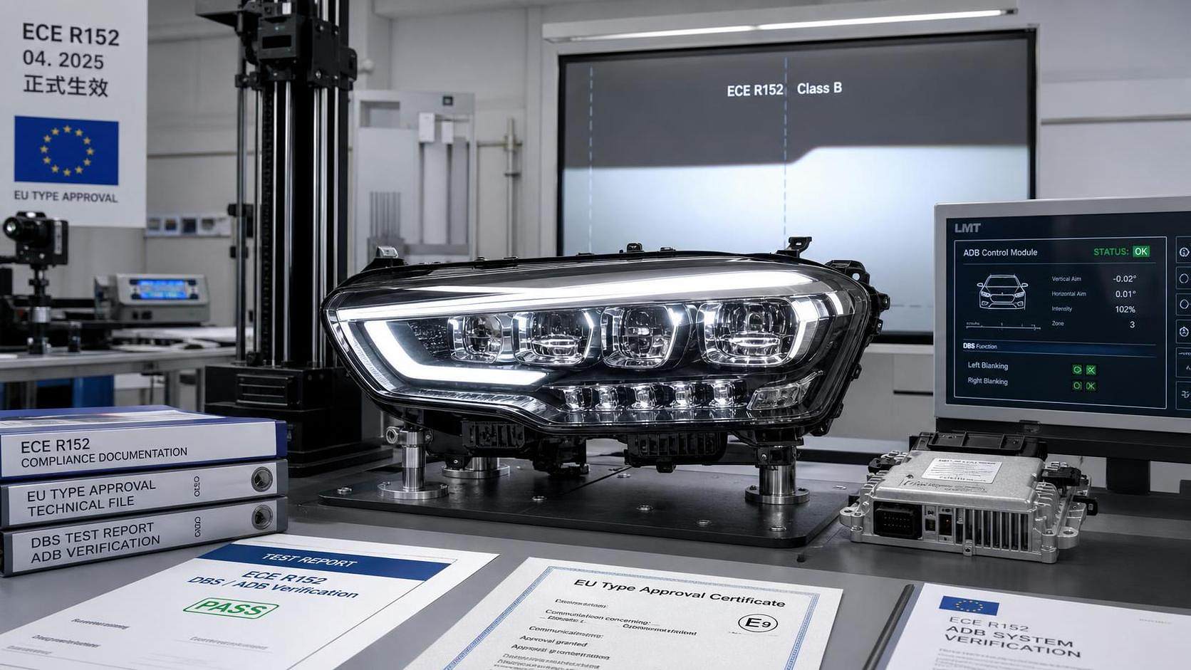 ECE R152 Takes Effect for Matrix LED on August 10