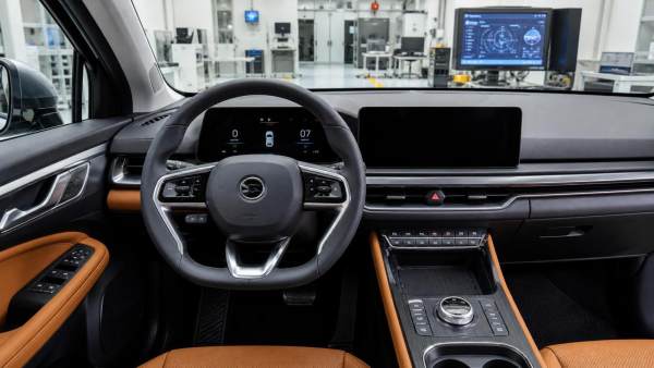 China Mandates Physical Controls for 19 In-Car Functions
