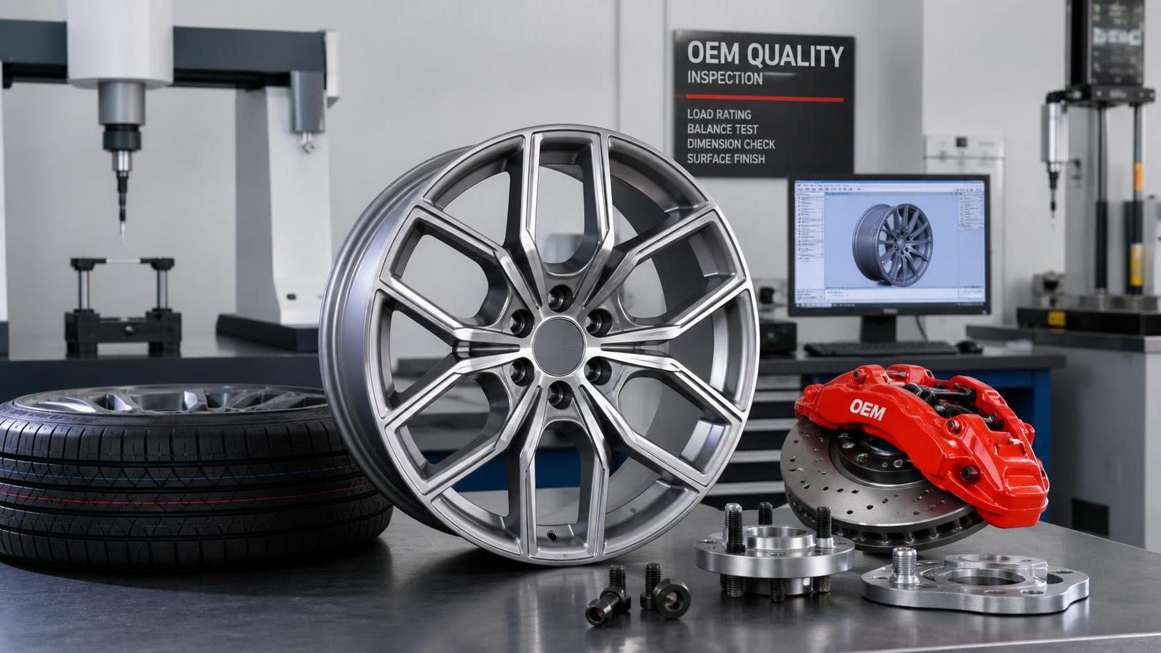 How to Choose OEM Passenger Car Wheels for Load, Fitment, and OEM Standards