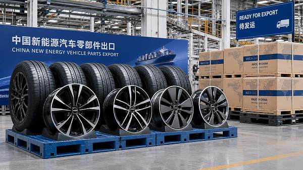 China’s EV Exports Lift Tire and Wheel Orders
