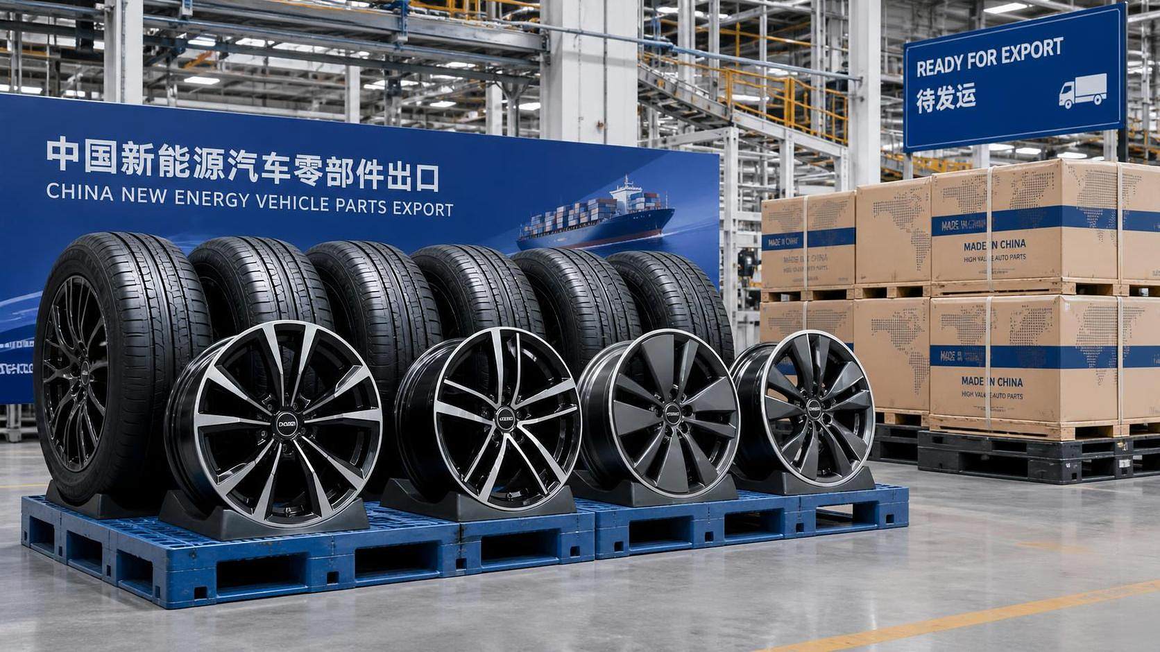 China’s EV Exports Lift Tire and Wheel Orders China’s EV Exports Lift Tire and Wheel Orders