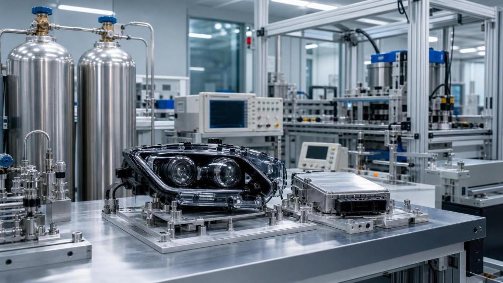 China Halts Helium Exports, Disrupting Laser Headlight and ADB Deliveries China Halts Helium Exports, Disrupting Laser Headlight and ADB Deliveries