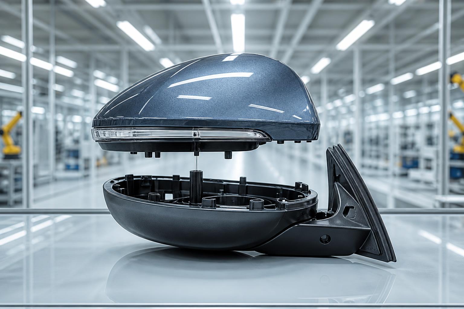 What to Look for in Automotive Mirror Housings for Durability and Fit