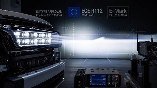 EU ECE R149 Rule Takes Effect Aug. 15: Matrix LED Headlamps Face Dynamic Anti-Glare Certification