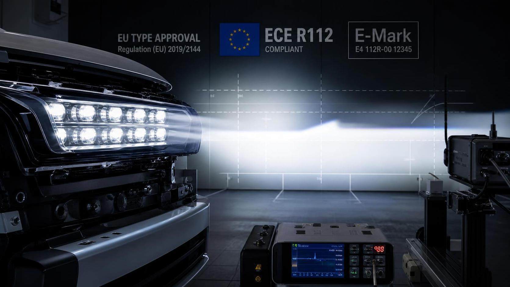 EU ECE R149 Rule Takes Effect Aug. 15: Matrix LED Headlamps Face Dynamic Anti-Glare Certification EU ECE R149 Rule Takes Effect Aug. 15: Matrix LED Headlamps Face Dynamic Anti-Glare Certification