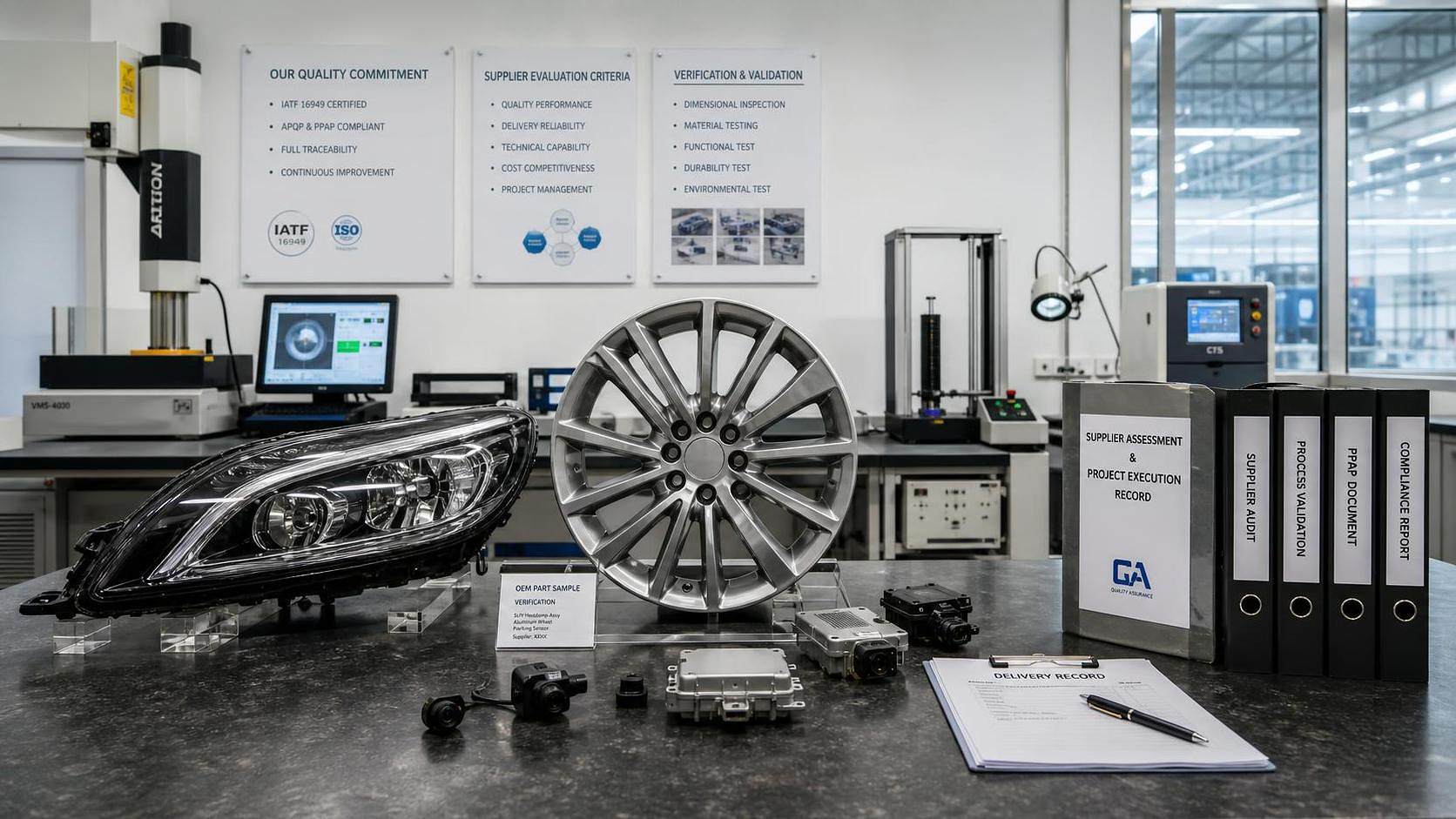 How to Evaluate OEM Sourcing References for Automotive Solution Projects?