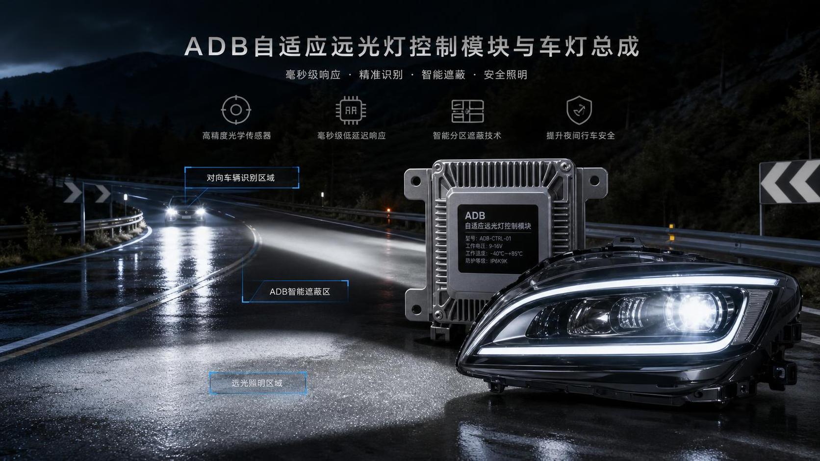 How Smart Optical Perception Enables Low-Latency Detection in ADB Control Modules