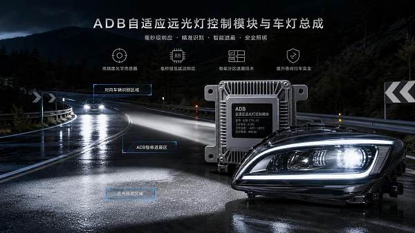 How Smart Optical Perception Enables Low-Latency Detection in ADB Control Modules