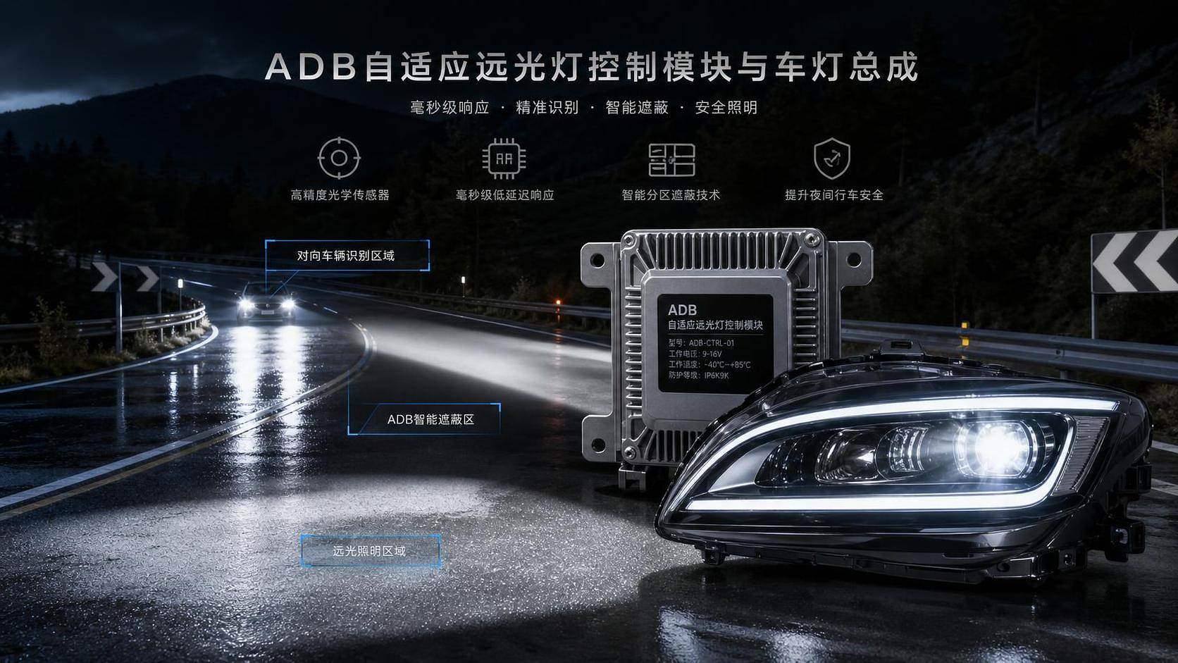 How Smart Optical Perception Enables Low-Latency Detection in ADB Control Modules