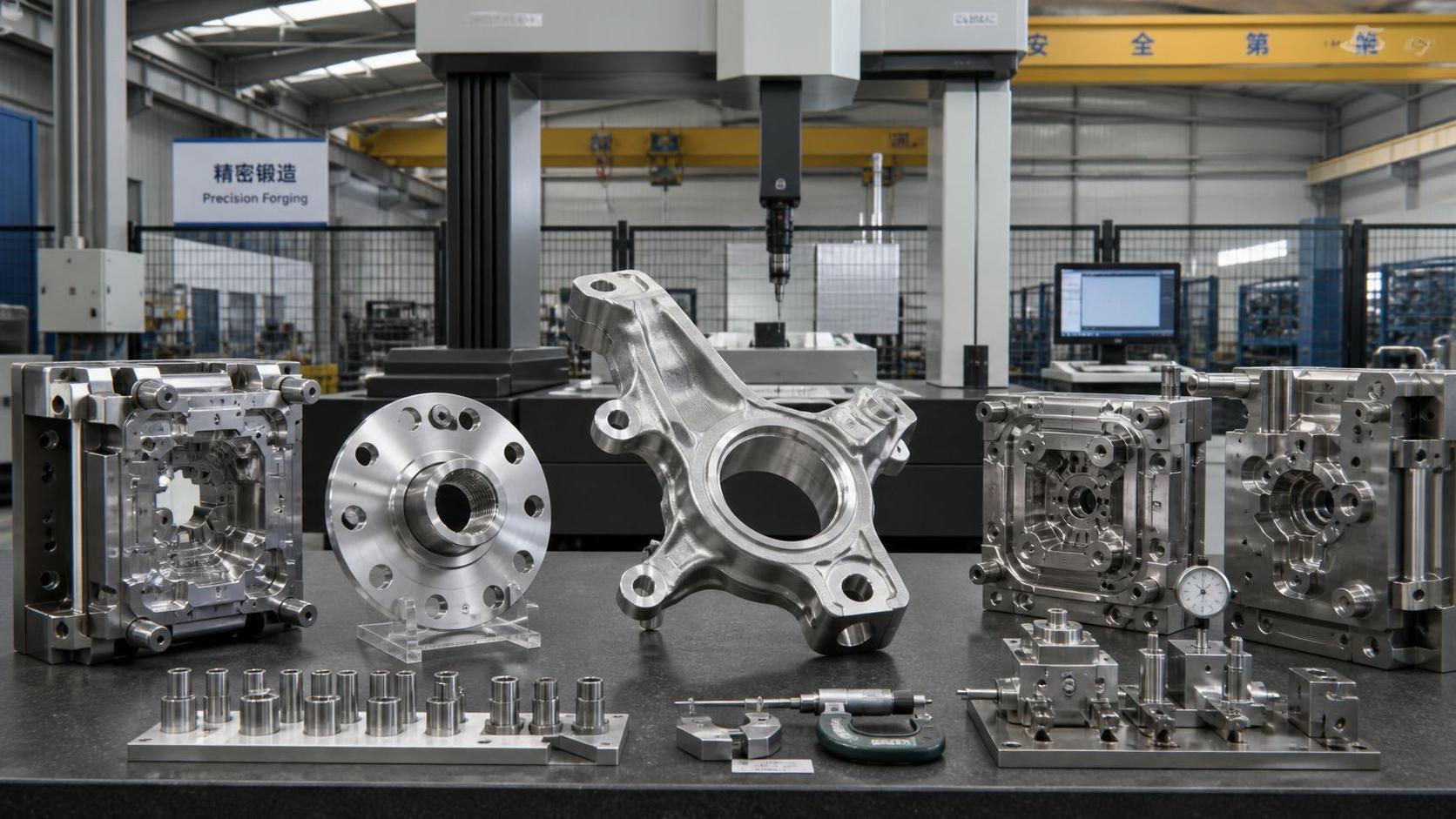How to Evaluate a Precision Forging Supplier for Complex Auto Parts