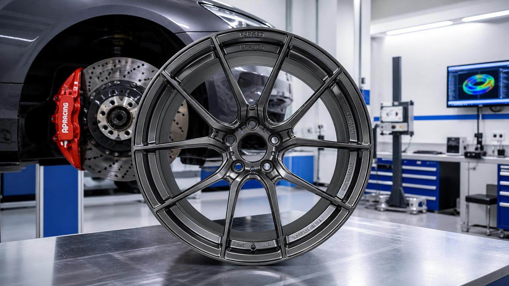 How to Specify Lightweight Custom Forged Wheels for Performance Vehicles