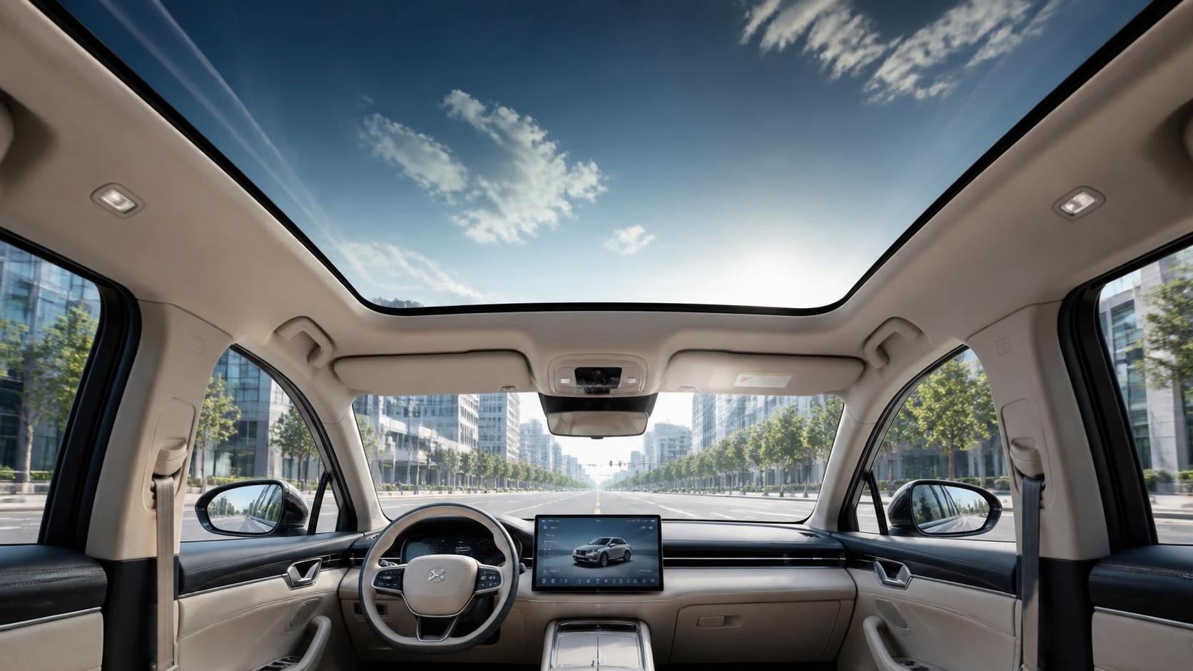 How Electrochromic Dimming Glass Reduces Glare in Panoramic Sunroof Systems