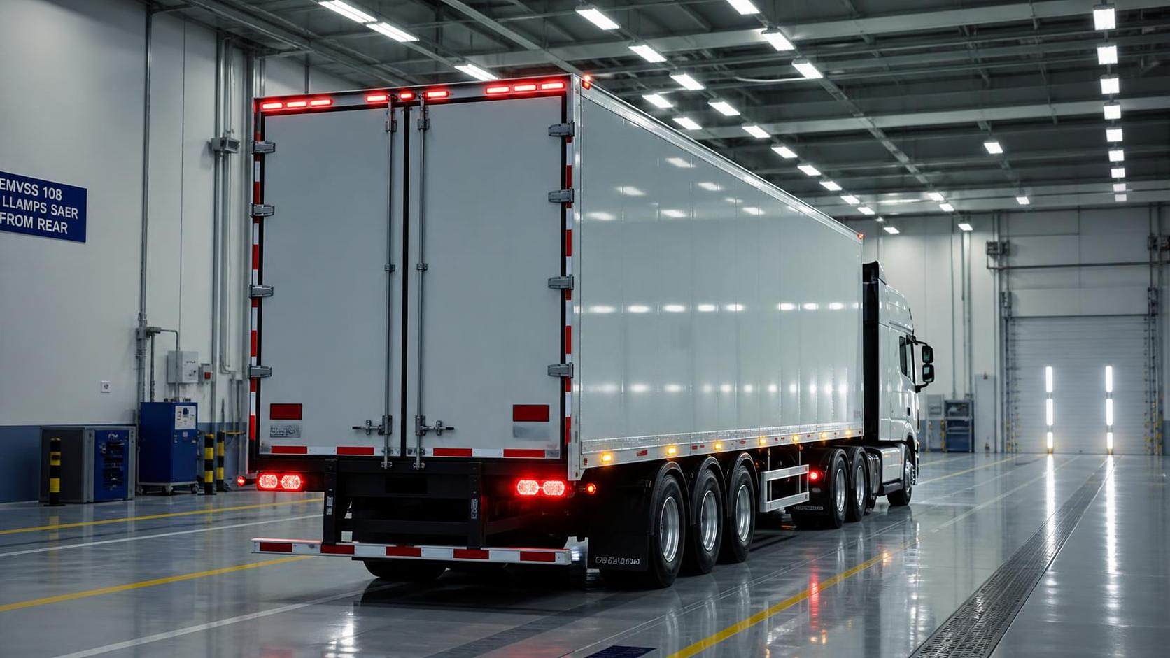 DOT-Compliant Truck Lighting: A Practical Guide to FMVSS 108 Requirements DOT-Compliant Truck Lighting: A Practical Guide to FMVSS 108 Requirements
