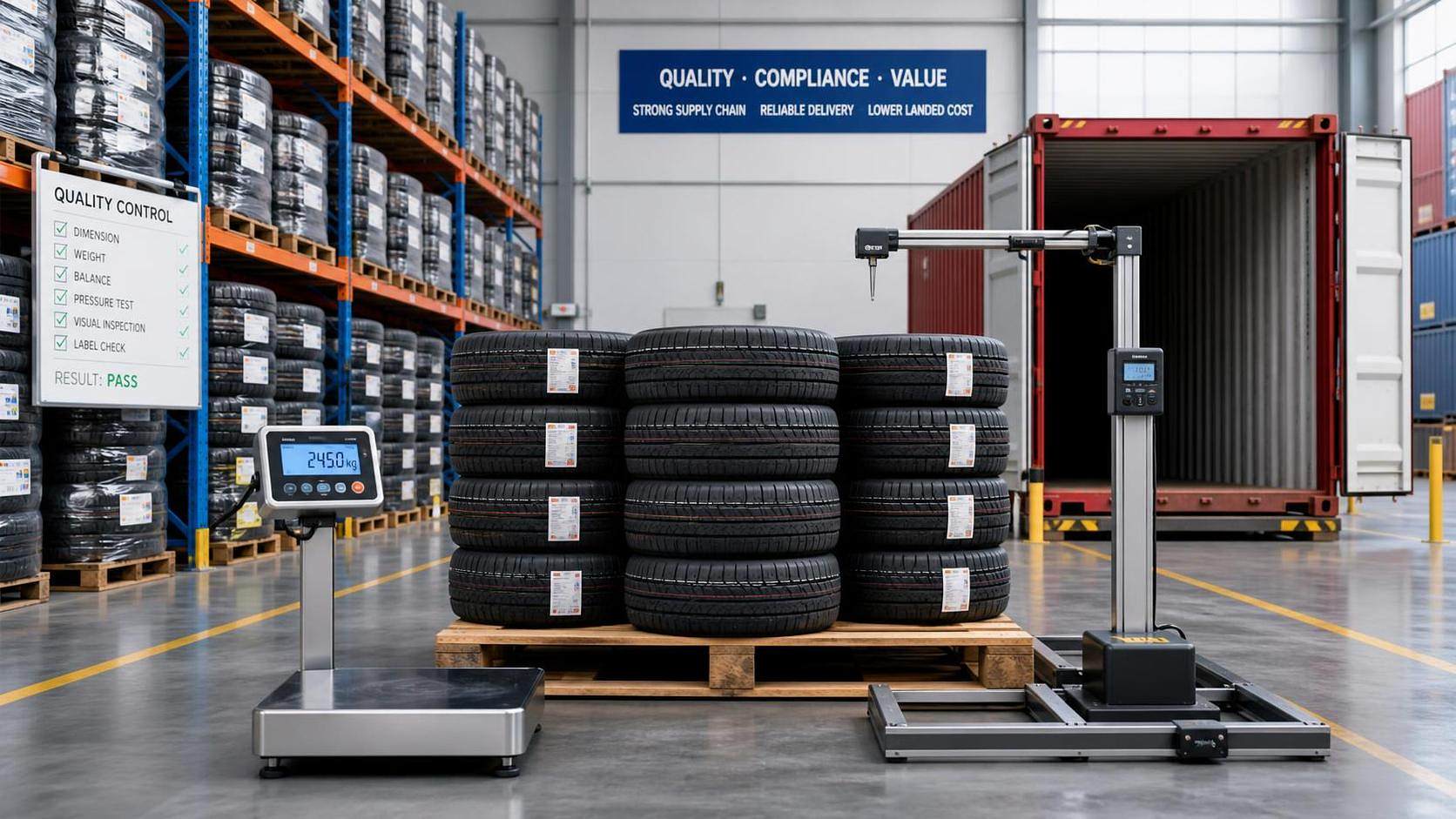 Private Label Tire Export: Evaluating Suppliers, Compliance, and Landed Cost Private Label Tire Export: Evaluating Suppliers, Compliance, and Landed Cost