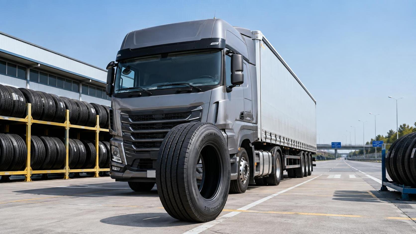 Choosing Low Rolling Resistance Tires for Longer Mileage and Lower Fleet Fuel Costs
