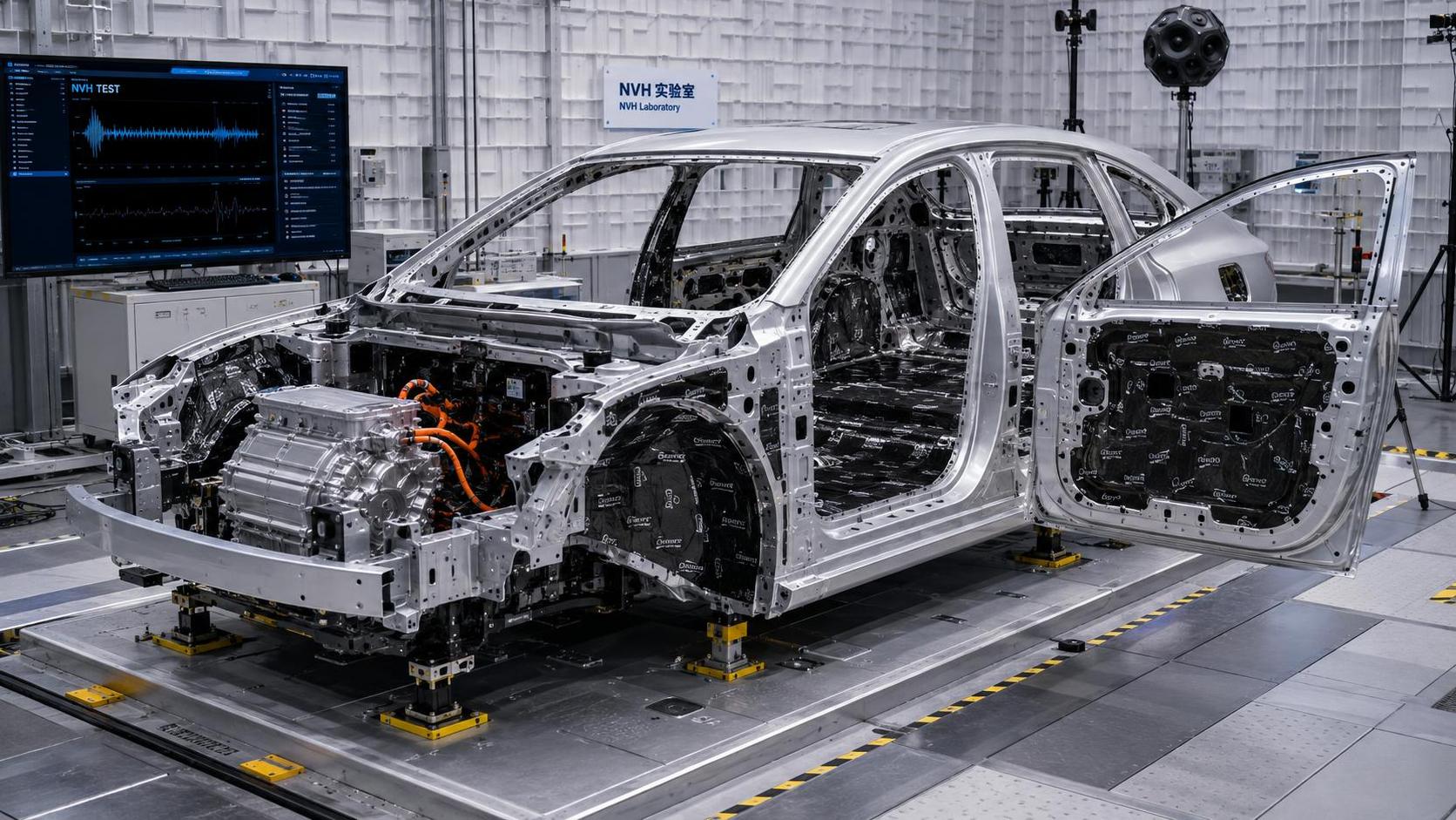 How to Select NVH Control Materials for Automotive Panels and Powertrain Systems