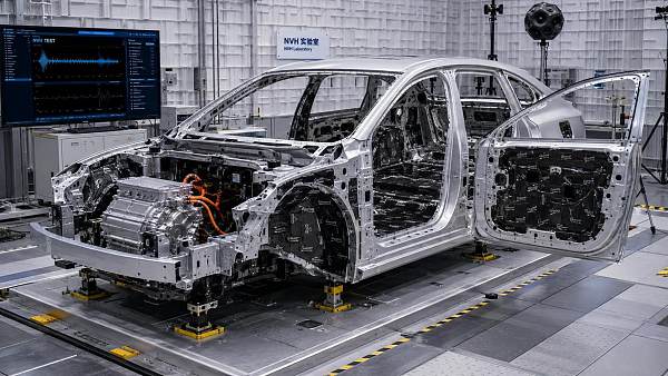 How to Select NVH Control Materials for Automotive Panels and Powertrain Systems