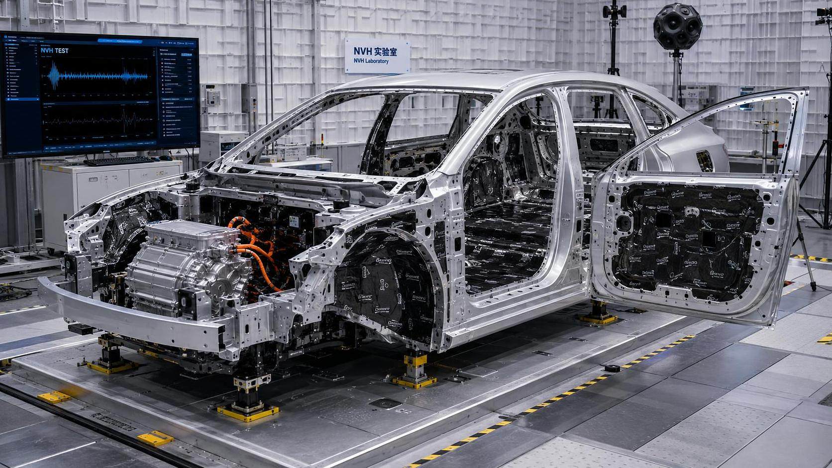 How to Select NVH Control Materials for Automotive Panels and Powertrain Systems