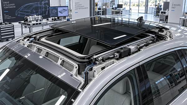 How to Specify an Electric Sunroof for Passenger Cars: Key Design and Safety Factors