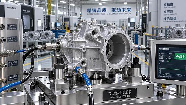How to Specify Low-Pressure Casting Parts for Leak-Tight Automotive Housings
