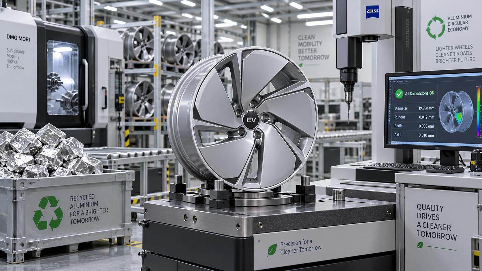 Wheel Lightweighting in Europe: How EV Regulations Are Reshaping Wheel Sourcing Wheel Lightweighting in Europe: How EV Regulations Are Reshaping Wheel Sourcing