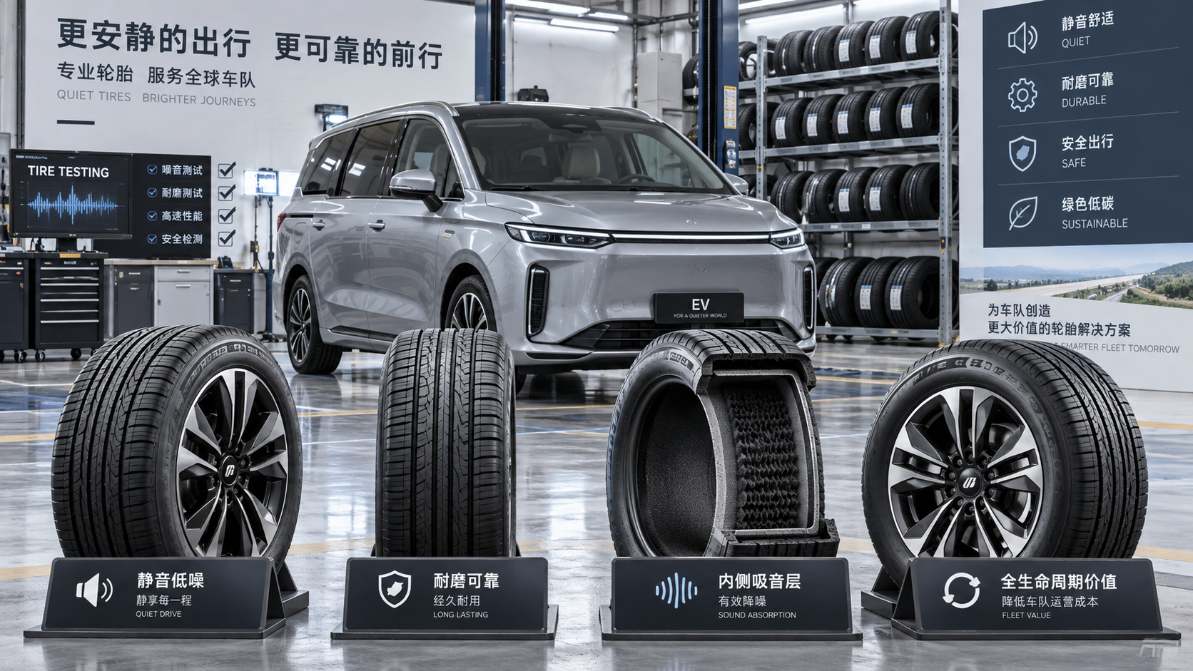 Silent Tire Prices: What Fleet Buyers Should Compare Beyond the Upfront Cost