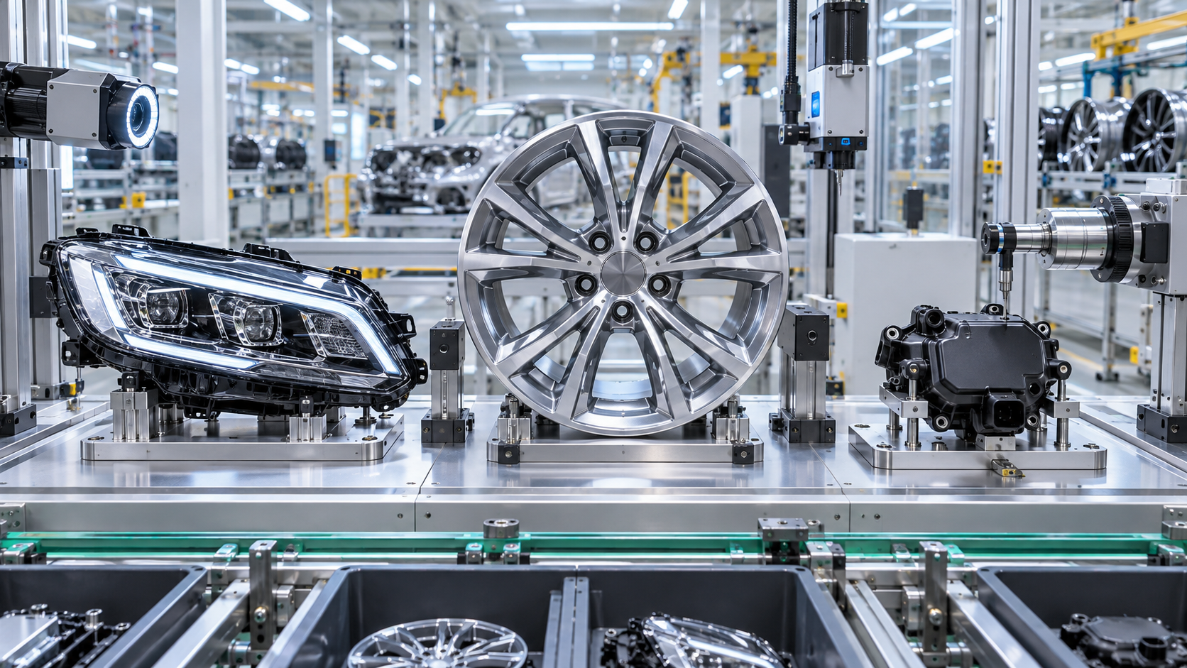 ISO 9001 Requirements for Automotive Exterior Component Suppliers